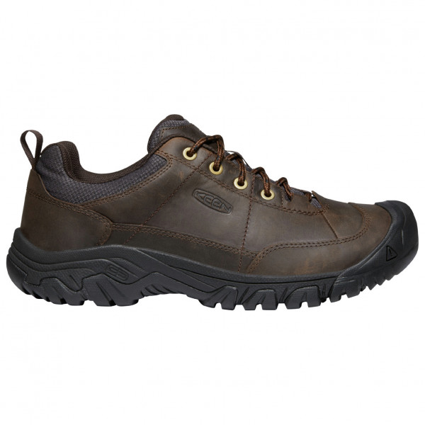 Keen - Targhee III Oxford - Freizeitschuhe Gr 9,5 dark earth / mulch von Keen