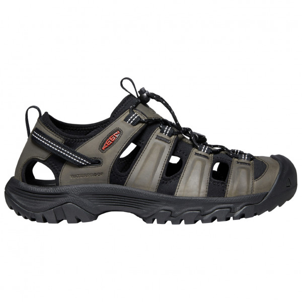 Keen - Targhee III Sandal - Sandalen Gr 15 schwarz von Keen