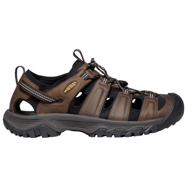 Keen - Targhee III Sandal - Sandalen Gr 8,5 braun/schwarz von Keen