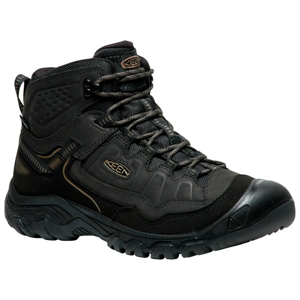 Keen - Targhee IV Mid WP - Wanderschuhe Gr 11 schwarz von Keen