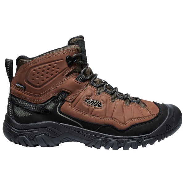 Keen - Targhee IV Mid WP - Wanderschuhe Gr 12 braun/schwarz Keen - Targhee IV Mid WP - Wanderschuhe Gr 12 braun/schwarz von Keen