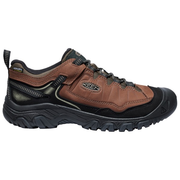 Keen - Targhee IV WP - Multisportschuhe Gr 13 schwarz/braun von Keen