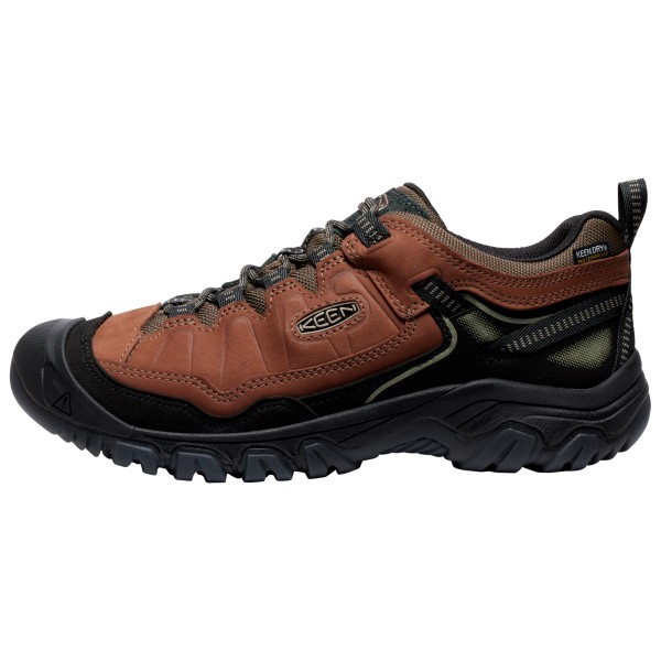 Keen - Targhee IV WP Wide - Multisportschuhe Gr 48 - Wide schwarz/braun von Keen