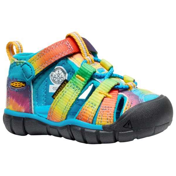 Keen - Toddler's Seacamp II CNX - Sandalen Gr 5K bunt Keen - Toddler's Seacamp II CNX - Sandalen Gr 5K bunt von Keen
