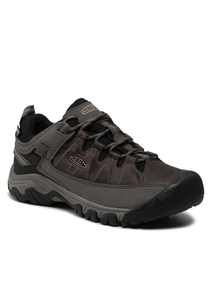Keen Trekkingschuhe Targhee III Wp 1017783 Schwarz Trekkingschuh Keen Trekkingschuhe Targhee III Wp 1017783 Schwarz Trekkingschuh von Keen