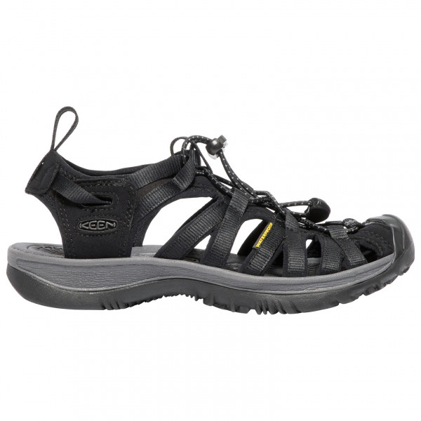 Keen - Women Whisper - Sandalen Gr 5 grau/schwarz Keen - Women Whisper - Sandalen Gr 5 grau/schwarz von Keen