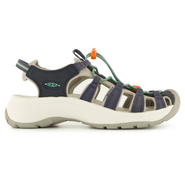 Keen - Women's Astoria West Sandal - Sandalen Gr 6,5 blau von Keen