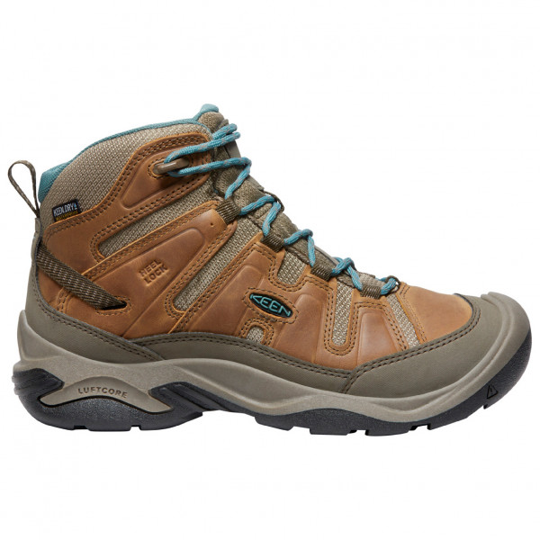 Keen - Women's Circadia Mid WP - Wanderschuhe Gr 6,5 braun Keen - Women's Circadia Mid WP - Wanderschuhe Gr 6,5 braun von Keen