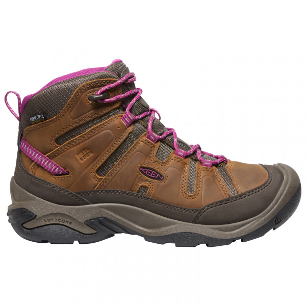 Keen - Women's Circadia Mid WP - Wanderschuhe Gr 6 braun von Keen