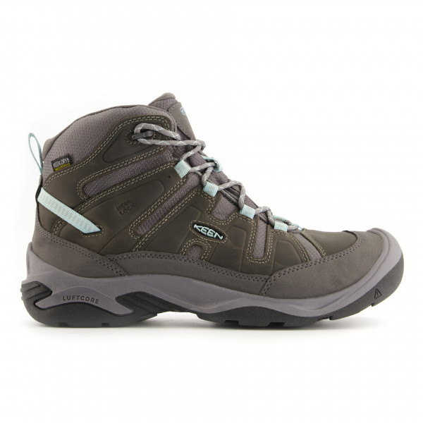 Keen - Women's Circadia Mid WP - Wanderschuhe Gr 8,5 grau von Keen