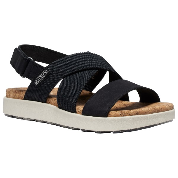 Keen - Women's Elle Criss Cross - Sandalen Gr 6,5 schwarz Keen - Women's Elle Criss Cross - Sandalen Gr 6,5 schwarz von Keen