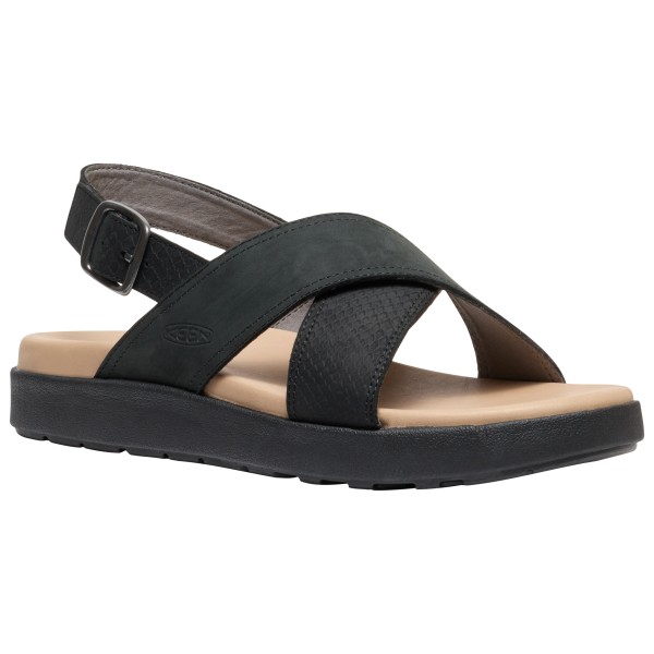 Keen - Women's Elle Luxe Cross Strap - Sandalen Gr 6,5 schwarz von Keen