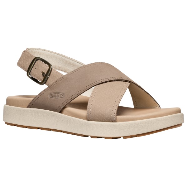 Keen - Women's Elle Luxe Cross Strap - Sandalen Gr 7 beige Keen - Women's Elle Luxe Cross Strap - Sandalen Gr 7 beige von Keen