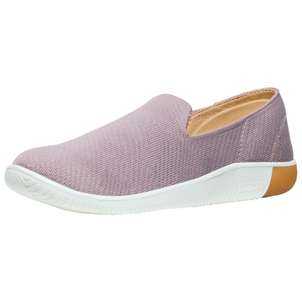 Keen - Women's KNX Knit Slip-On - Barfußschuhe Gr 37,5 toadstool /rosa von Keen