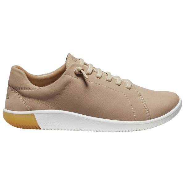 Keen - Women's Knx Lace - Barfußschuhe Gr 6,5 safari /weiß Keen - Women's Knx Lace - Barfußschuhe Gr 6,5 safari /weiß von Keen