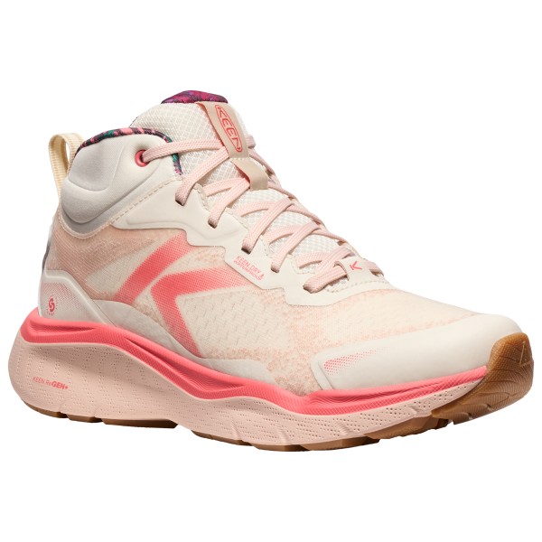 Keen - Women's Leiki Mid WP - Wanderschuhe Gr 6 beige/rosa Keen - Women's Leiki Mid WP - Wanderschuhe Gr 6 beige/rosa von Keen