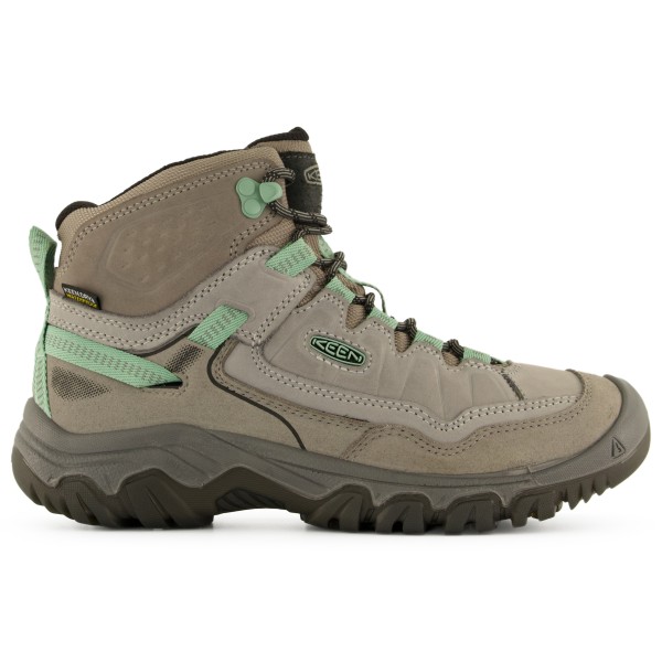 Keen - Women's Targhee IV Mid WP - Wanderschuhe Gr 7 beige von Keen