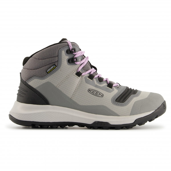 Keen - Women's Tempo Flex Mid WP - Wanderschuhe Gr 5,5 grau von Keen