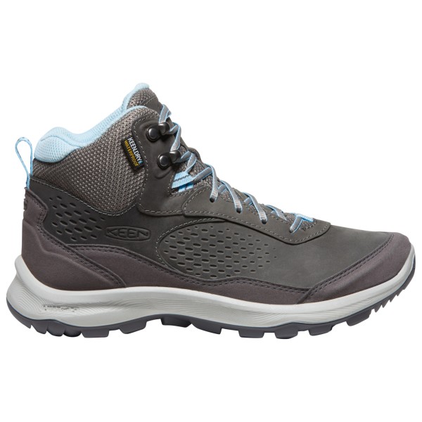 Keen - Women's Terradora Explorer Mid WP - Wanderschuhe Gr 11 grau von Keen