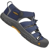 Keen Youth Newport H2 Kinder-Sandalen Blue Depths/Gargoyle von Keen