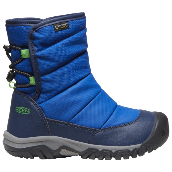 Keen - Youth Puffrider WP - Winterschuhe Gr 1 blau von Keen