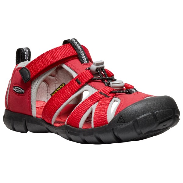 Keen - Youth Seacamp II CNX - Sandalen Gr 4 rot Keen - Youth Seacamp II CNX - Sandalen Gr 4 rot von Keen