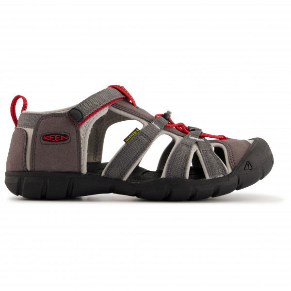 Keen - Youth Seacamp II CNX - Sandalen Gr 4 schwarz von Keen