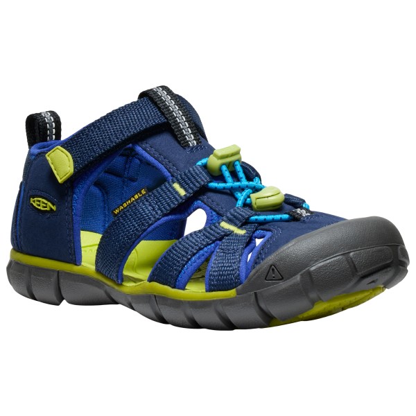 Keen - Youth Seacamp II CNX - Sandalen Gr 7 blau Keen - Youth Seacamp II CNX - Sandalen Gr 7 blau von Keen