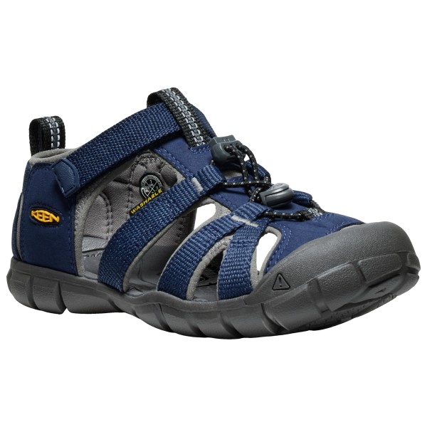 Keen - Youth Seacamp II CNX - Sandalen Gr 7 blau Keen - Youth Seacamp II CNX - Sandalen Gr 7 blau von Keen
