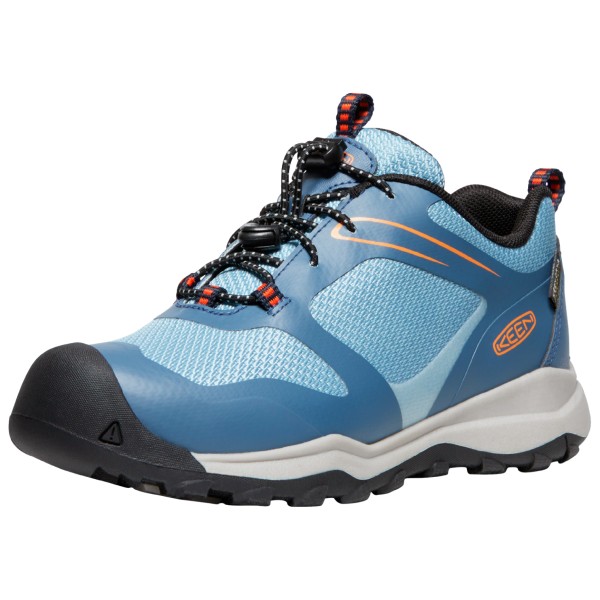 Keen - Youth Wanduro Low WP - Multisportschuhe Gr 4 blau von Keen