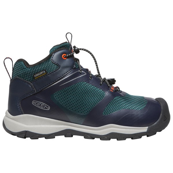 Keen - Youth Wanduro Mid WP - Wanderschuhe Gr 2 blau von Keen