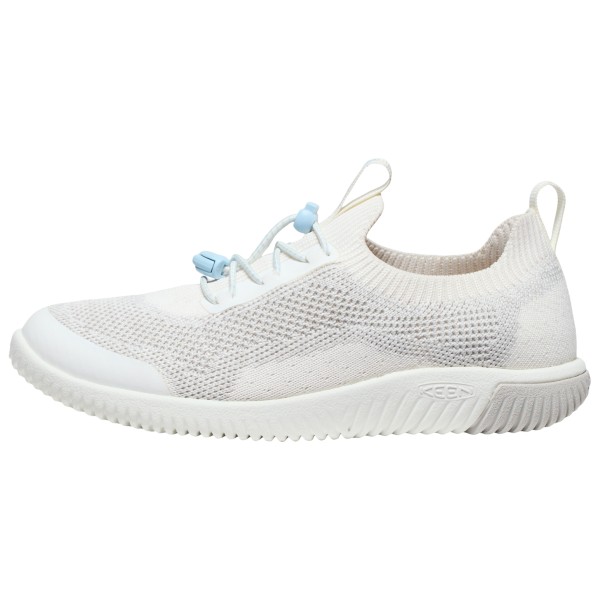 Keen - Youth's KNX Knit Lace - Barfußschuhe Gr 32/33 weiß/ skyway Keen - Youth's KNX Knit Lace - Barfußschuhe Gr 32/33 weiß/ skyway von Keen