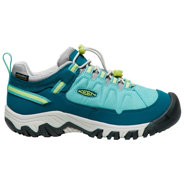 Keen - Youth's Targhee IV Low WP - Multisportschuhe Gr 32/33 türkis/blau von Keen