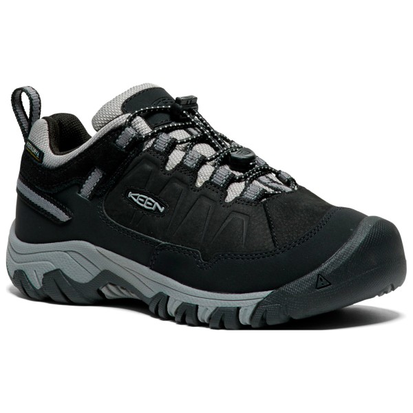 Keen - Youth's Targhee IV Low WP - Multisportschuhe Gr 34 schwarz von Keen