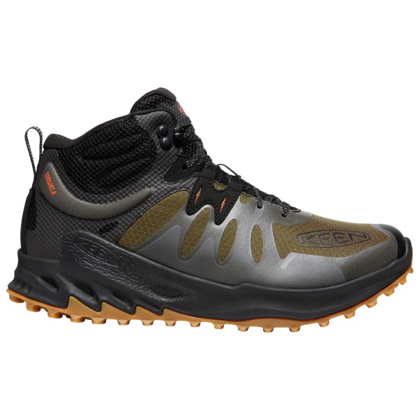 Keen - Zionic Mid WP - Wanderschuhe Gr 15 schwarz von Keen