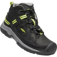 Kinder Multifunktionsstiefel TARGHEE MID WP Y-BLACK/STEEL GREY von Keen