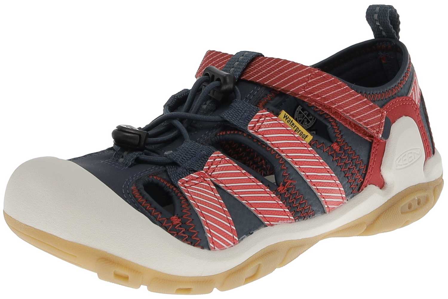 Knotch Creek Kinder (Navy/Stripes) von Keen