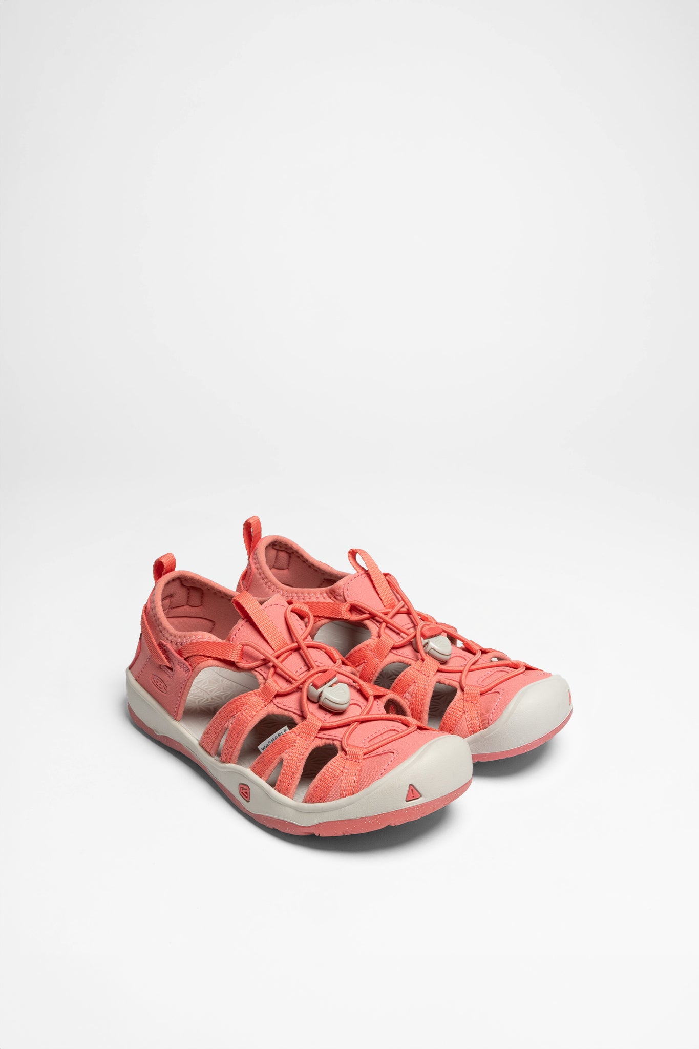 Moxie Sandal Kinder (Tea/RoseVapor) von Keen