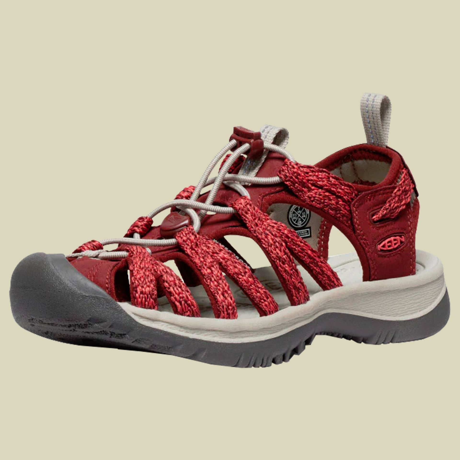 Whisper Women rot UK 7,5 - cayenne/fired brick Whisper Women rot UK 7,5 - cayenne/fired brick von Keen