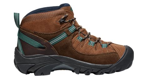 damen wanderschuh keen targhee ii mid waterproof braun von Keen