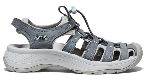 keen astoria west wandersandalen grau damen von Keen