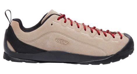 keen jasper herren wanderschuh beige von Keen