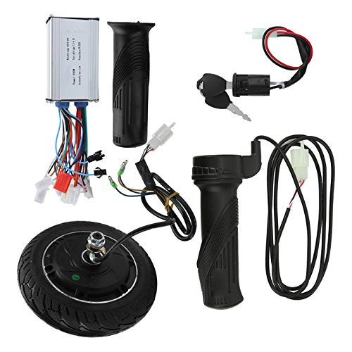 24V 350W Metallrad Brushless Hub Motor Kit 8in Elektroroller Umbausatz 24V 350W Metallrad Brushless Hub Motor Kit 8in Elektroroller Umbausatz von Keenso