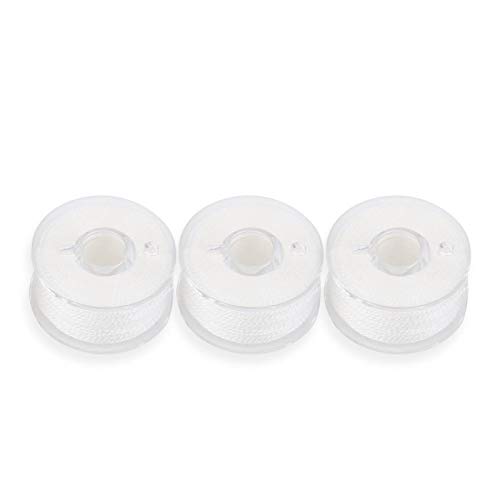 3 Stück PVA Angelschnüre, wasserlösliche PVA Schnurspulen Köderschnur Schnur 20m Angelschnur Klebeband Werkzeug Zubehör Weiß 3 Stück PVA Angelschnüre, wasserlösliche PVA Schnurspulen Köderschnur Schnur 20m Angelschnur Klebeband Werkzeug Zubehör Weiß von Keenso