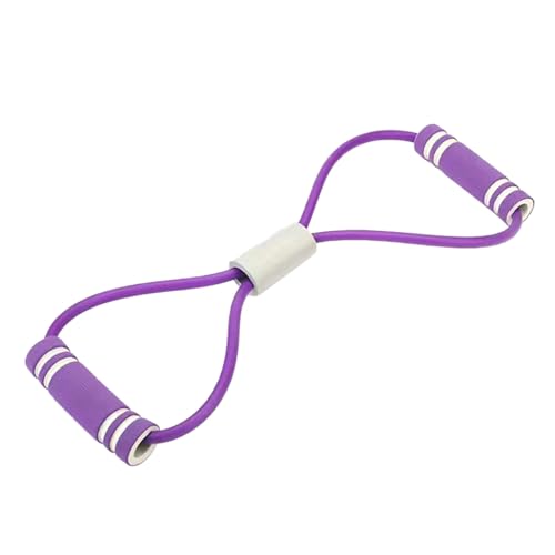 Abbildung 8 Fitnessbänder, Übungsrohrband -Set für Arm und Schulterdehnung (Purple) von Keenso