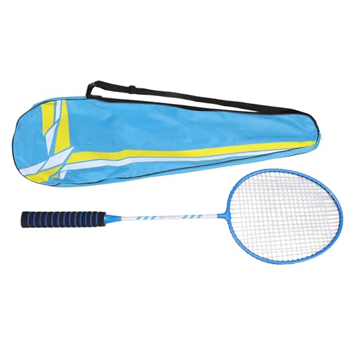 Badminton-Set Badmintonschläger-Set mit Tragetasche für 2 Spieler (Königsblau) von Keenso