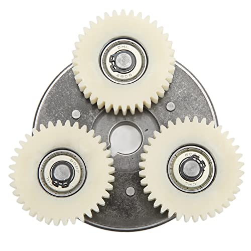 E Bike Motor Gear Clutch Kit, 36T Planetary Nylon Motor Gear Clutch Kit FüR Electric Bike 500W Zubehör für die Umrüstung von Elektrofahrrädern E Bike Motor Gear Clutch Kit, 36T Planetary Nylon Motor Gear Clutch Kit FüR Electric Bike 500W Zubehör für die Umrüstung von Elektrofahrrädern von Keenso