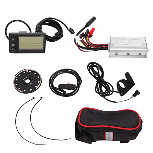 Elektrofahrradcontroller -Set, 36V 48 V 250W Bike Conversion Kit 15A -Controller S866 Panel mit Leistungsassistenzsensor -Zifferblatt -Kompatible Nr. 2 Kommunikationsprotokoll Elektrofahrradcontroller -Set, 36V 48 V 250W Bike Conversion Kit 15A -Controller S866 Panel mit Leistungsassistenzsensor -Zifferblatt -Kompatible Nr. 2 Kommunikationsprotokoll von Keenso