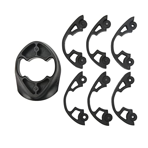 Fahrrad Lenker Dichtung Rennrad Lenker Kunststoff Distanzscheibe für Most F Serie F8 F10 F12 Fahrrad Lenker Dichtung Rennrad Lenker Kunststoff Distanzscheibe für Most F Serie F8 F10 F12 von Keenso