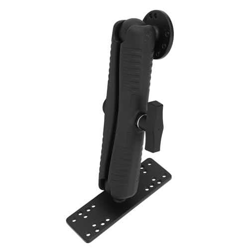 Fischfinder-Halterung, 23 cm, Fischfinder-Halterung, Professioneller Aluminium-Kurzarm, 1,5-Zoll-Kugelkopf, C-Größe, Kugelmontage, Fischfinder-Halterung für Lowrance für Humminbird Fischfinder-Halterung, 23 cm, Fischfinder-Halterung, Professioneller Aluminium-Kurzarm, 1,5-Zoll-Kugelkopf, C-Größe, Kugelmontage, Fischfinder-Halterung für Lowrance für Humminbird von Keenso